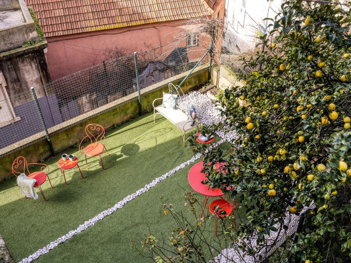 Lisbon Typical House Apartment Bagian luar foto
