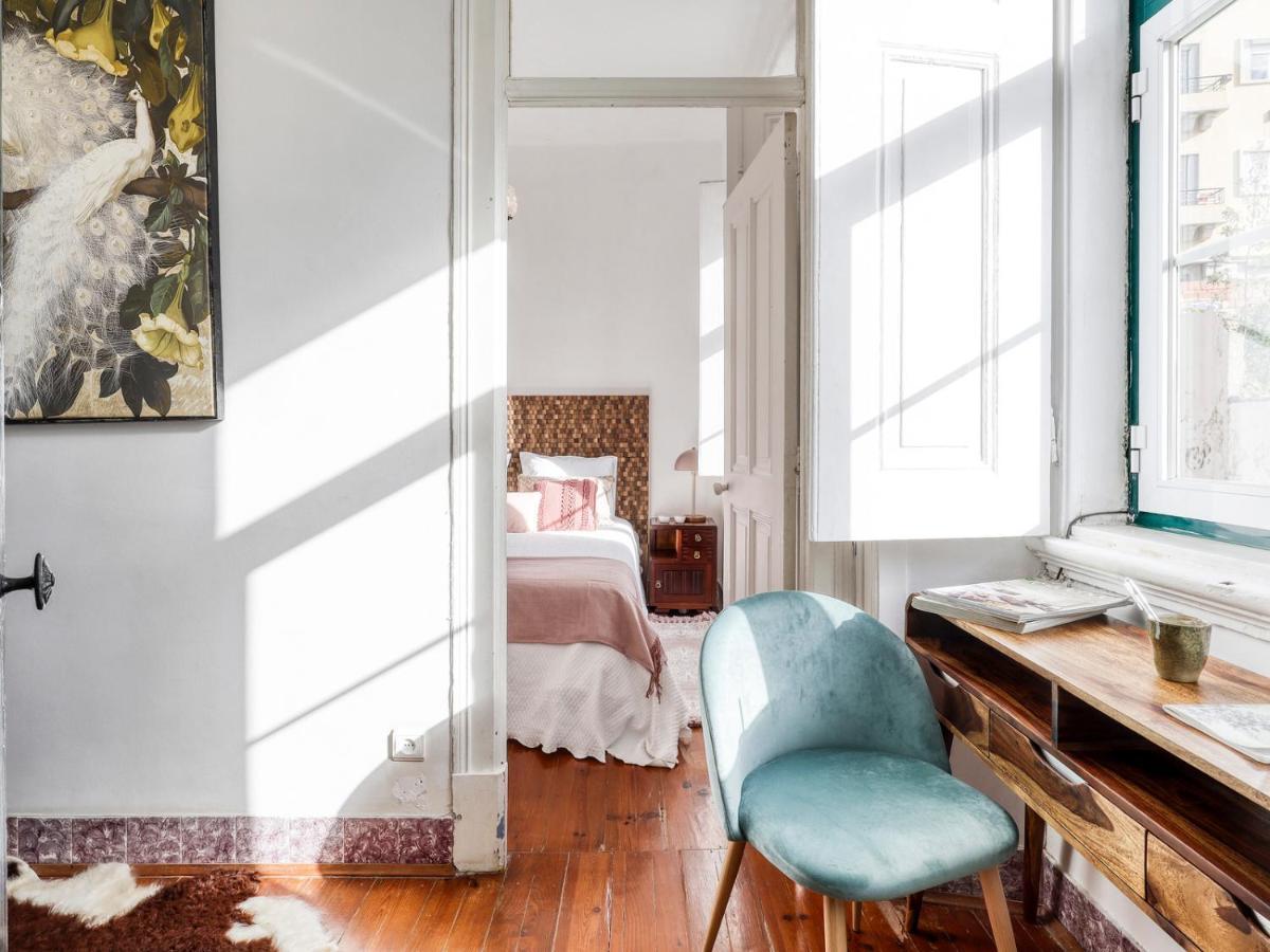 Lisbon Typical House Apartment Bagian luar foto