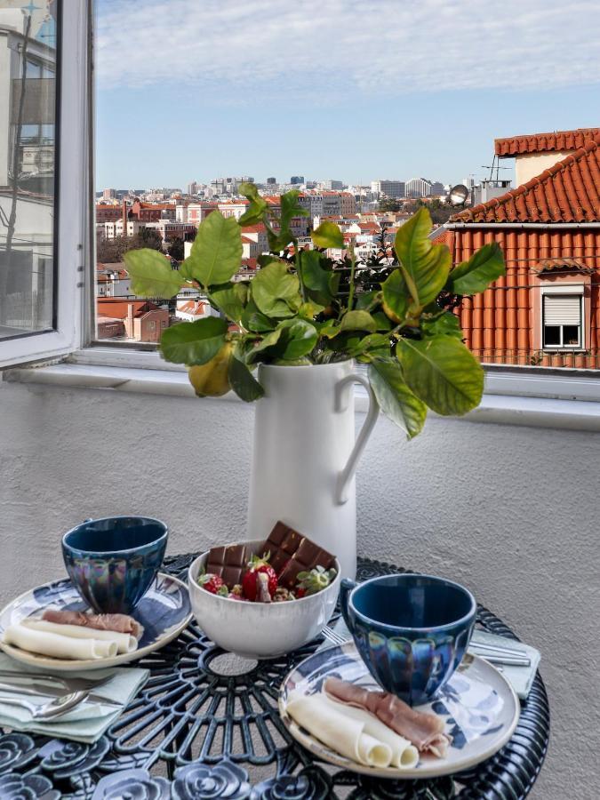 Lisbon Typical House Apartment Bagian luar foto