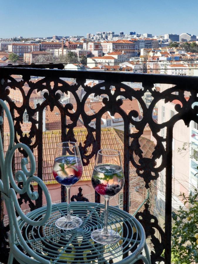 Lisbon Typical House Apartment Bagian luar foto
