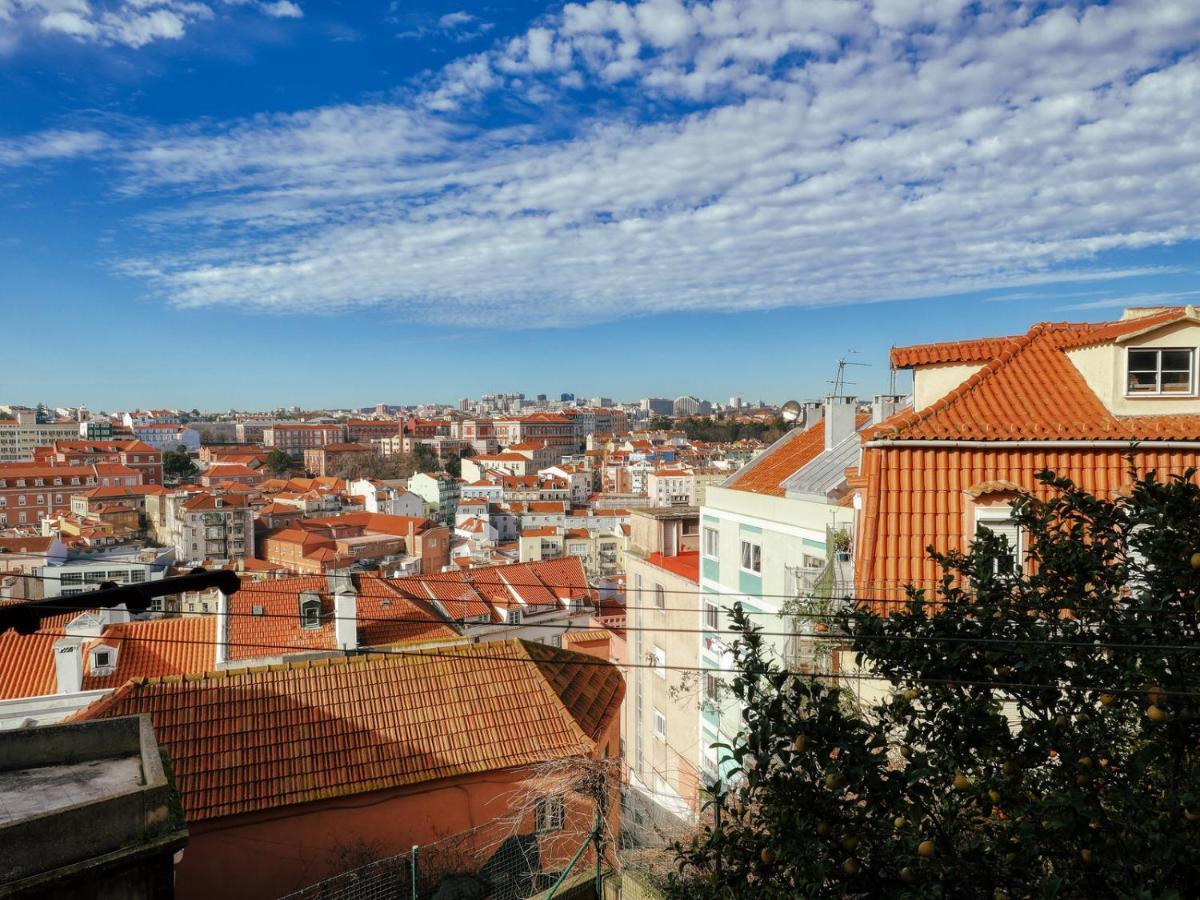 Lisbon Typical House Apartment Bagian luar foto