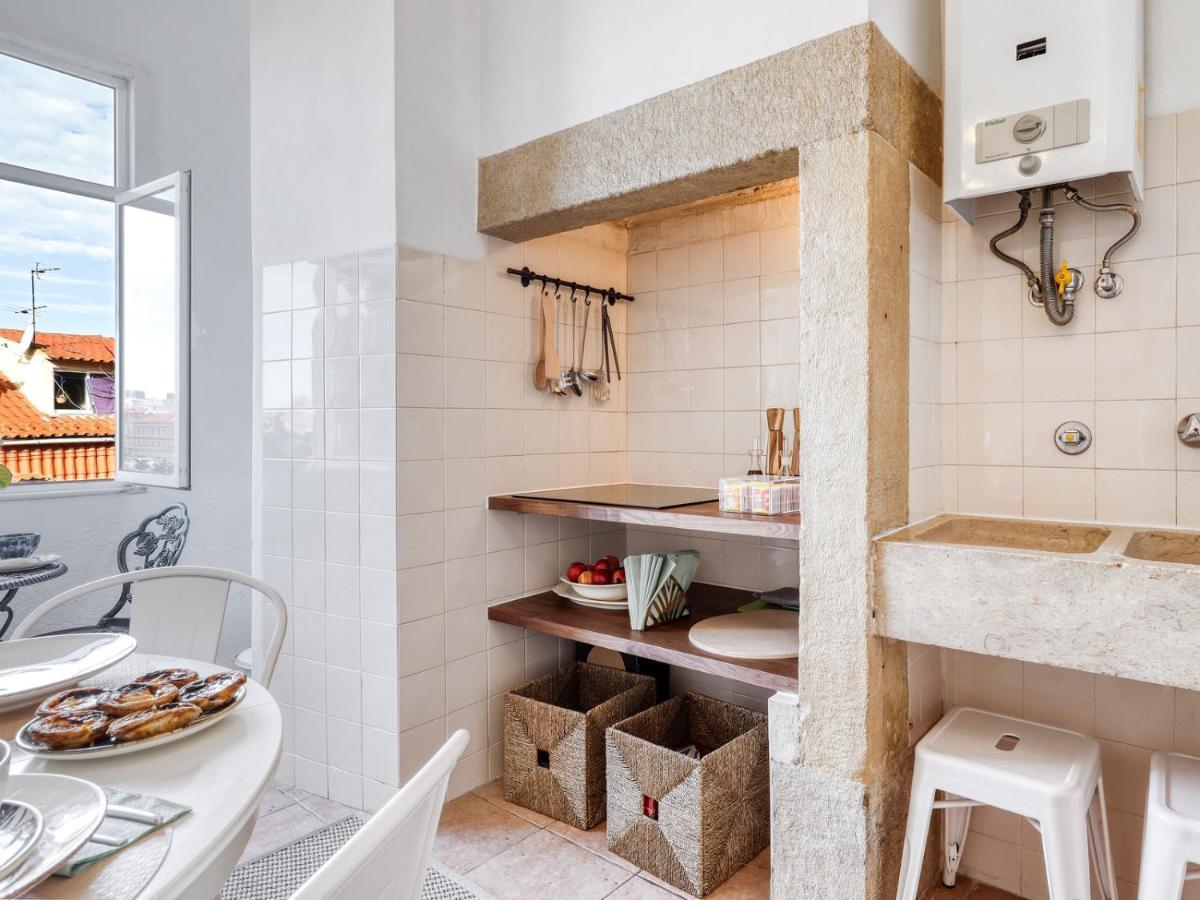 Lisbon Typical House Apartment Bagian luar foto