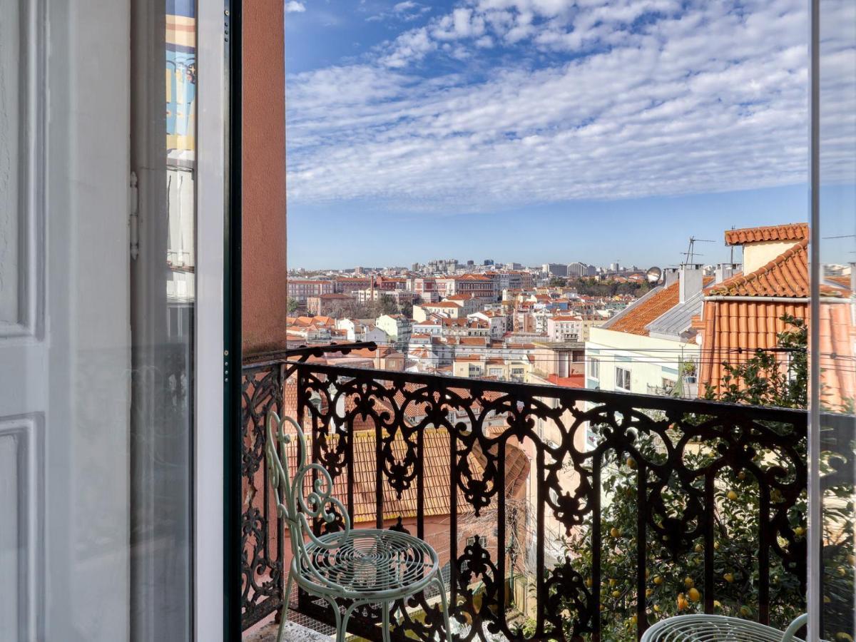 Lisbon Typical House Apartment Bagian luar foto