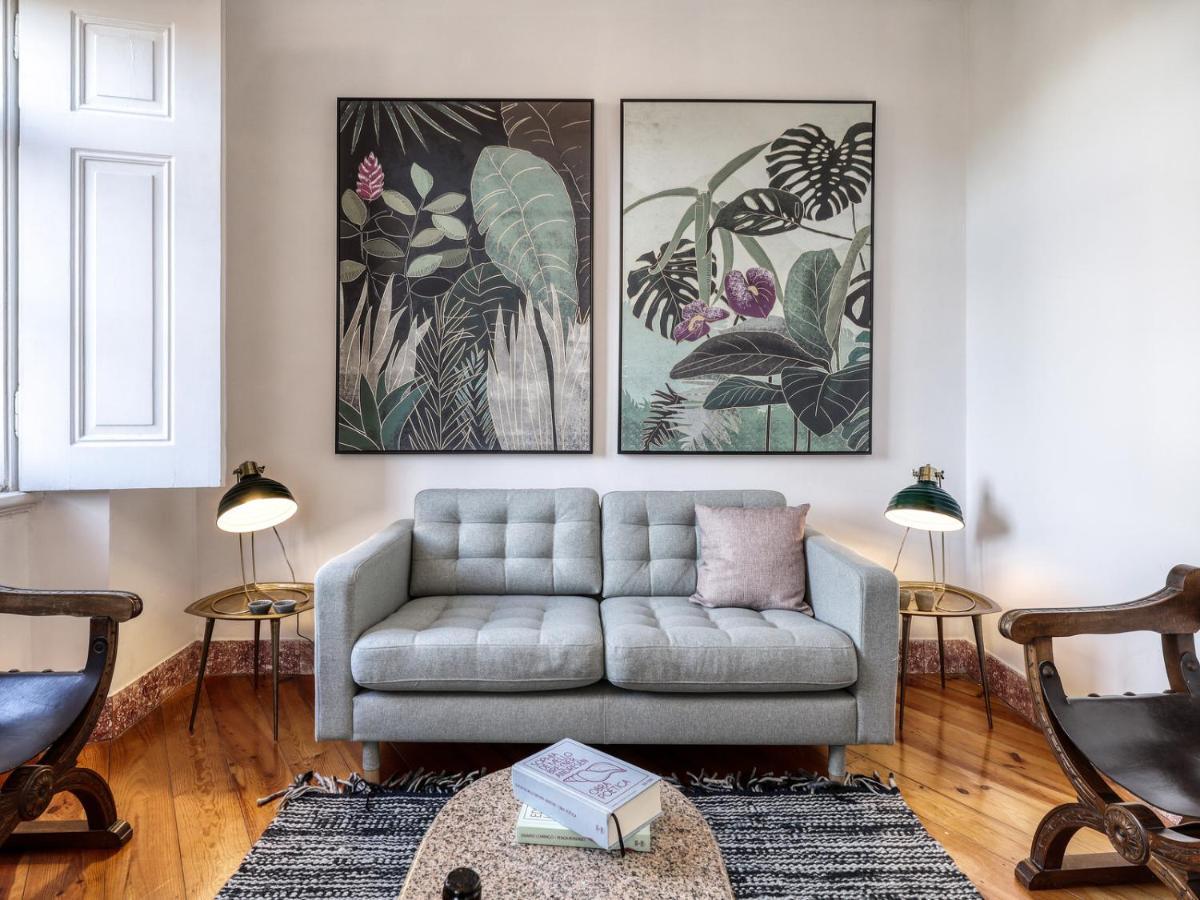 Lisbon Typical House Apartment Bagian luar foto
