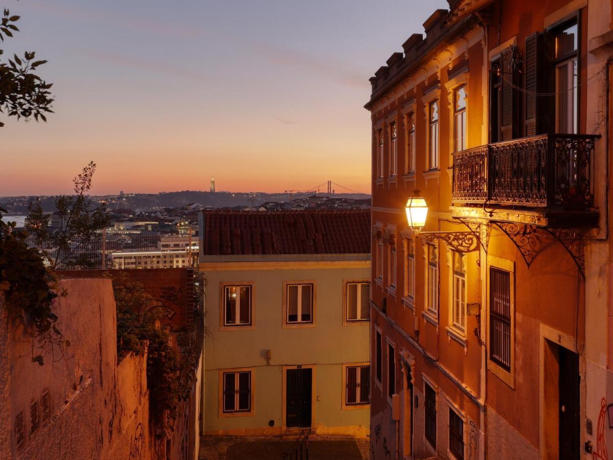 Lisbon Typical House Apartment Bagian luar foto