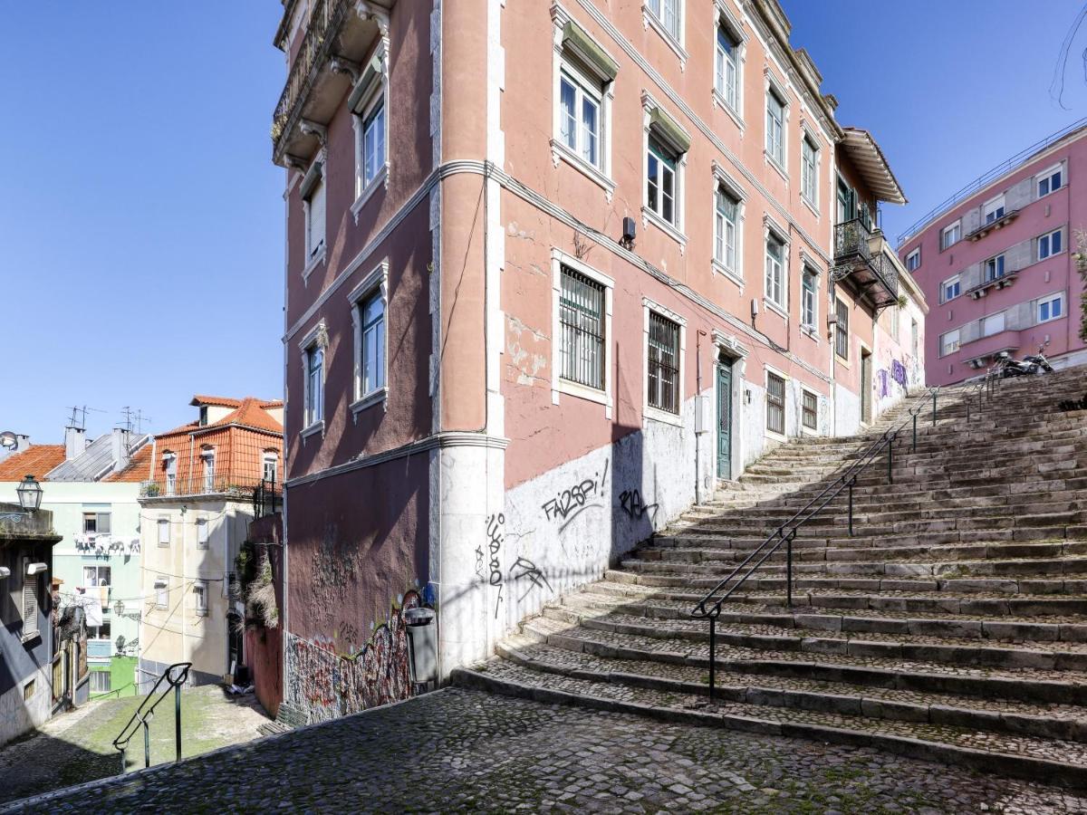 Lisbon Typical House Apartment Bagian luar foto